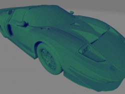Ford GT40 - Printable toy