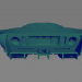 3d Ford GT40 - Printable toy model buy - render