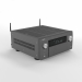 Denon AVR A110 3D modelo Compro - render
