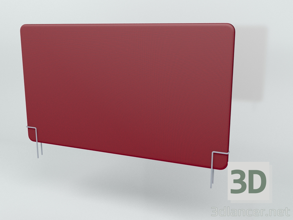 3d model Acoustic screen Desk Bench Ogi Drive BOD Sonic ZD814 (1390x800) - preview