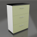 3d model Filing cabinet Standard A3F04 (801x432x1129) - preview