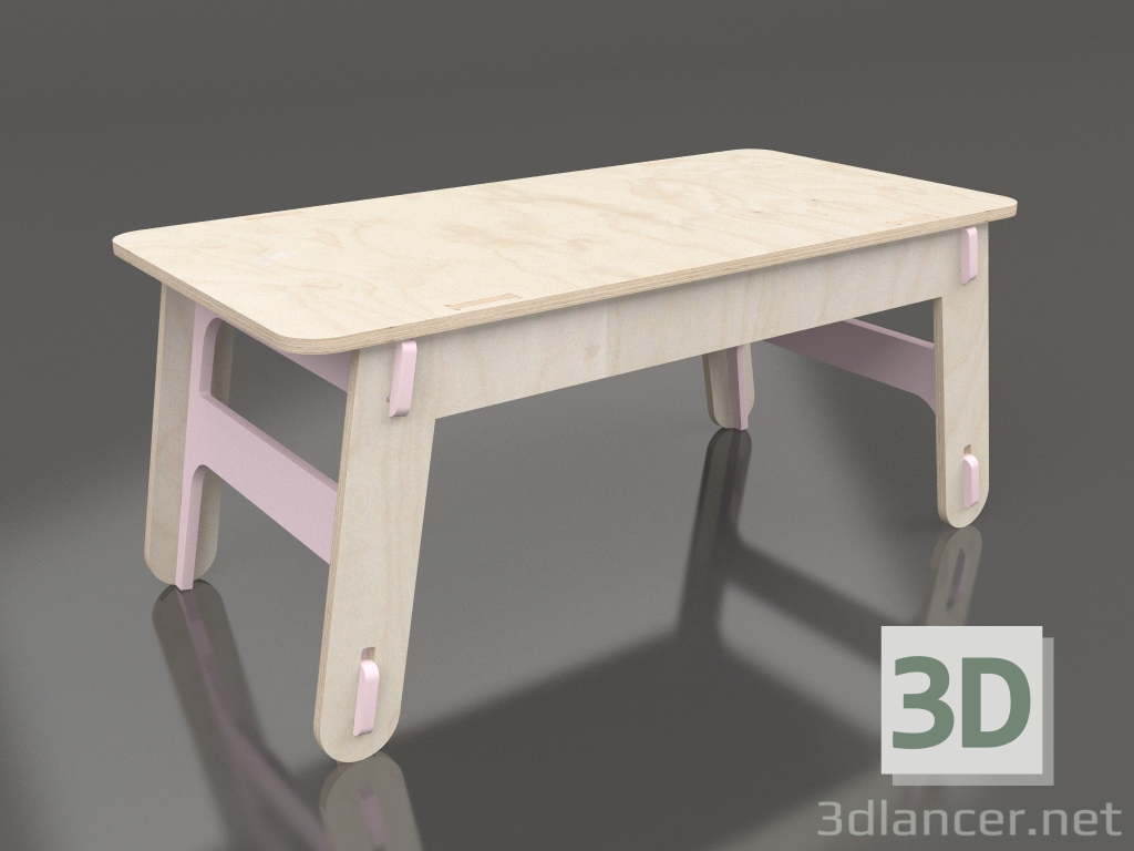 3d model Table CLIC T (TPCT00) - preview