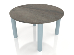 Coffee table D 60 (Blue grey, DEKTON Radium)