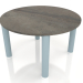 3d model Coffee table D 60 (Blue grey, DEKTON Radium) - preview