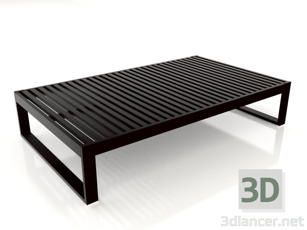 3d model Coffee table 151 (Black) - preview