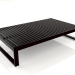 3d model Coffee table 151 (Black) - preview