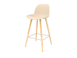 Tabouret de bar Albert Kuip 75 cm (Taupe)