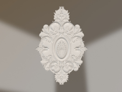 Gypsum ceiling socket RP 038 (2100x1340x40)