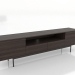 modello 3D Mobile TV LARGE OPEN 2 2000 mm (frassino noce) - anteprima