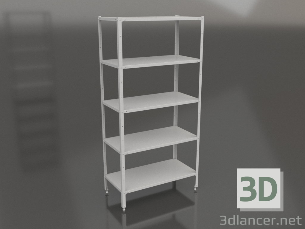 Modelo 3d Suporte de laboratório ST-12-5 - preview Modelo 3d Suporte de laboratório ST-12-5 - preview