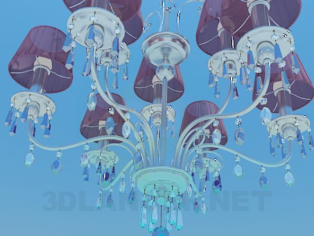 3d model Chandelier and Sconces - preview 3d model Chandelier and Sconces - preview