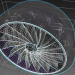 3d conceptual wheel 5 model buy - render