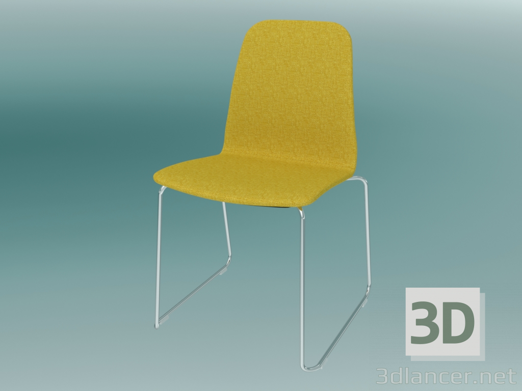 3d model Visitor Chair (K41V3) - preview