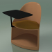 3D modeli Sandalye 2302 (tekerlekli, yastık ve masa, PA00002, polipropilen PC00004) - önizleme