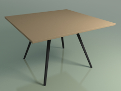 Square table 5413 (H 74 - 119x119 cm, laminate Fenix F05, V44)