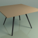 3D Modell Quadratischer Tisch 5413 (H 74 - 119 x 119 cm, Laminat Fenix F05, V44) - Vorschau