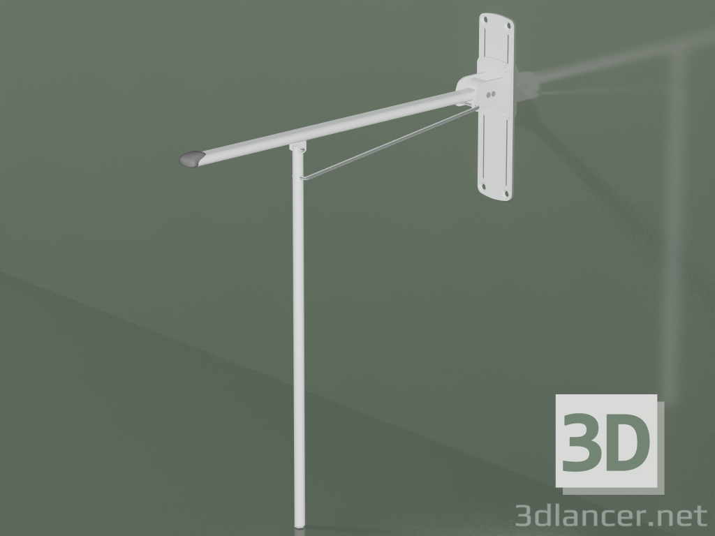 modello 3D Corrimano regolabile in altezza 1713 (GB88171301) - anteprima