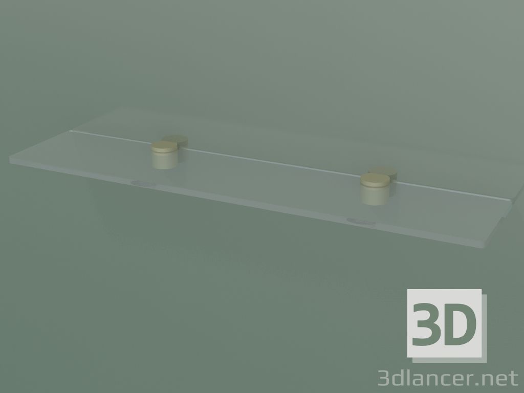 modèle 3D Tablette en verre (41550990) - preview