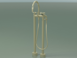 Two-hole bath mixer for free-standing installation (25 943 892-28)