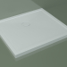 3D modeli Duş teknesi Medio (30UM0138, Glacier White C01, 100x90 cm) - önizleme