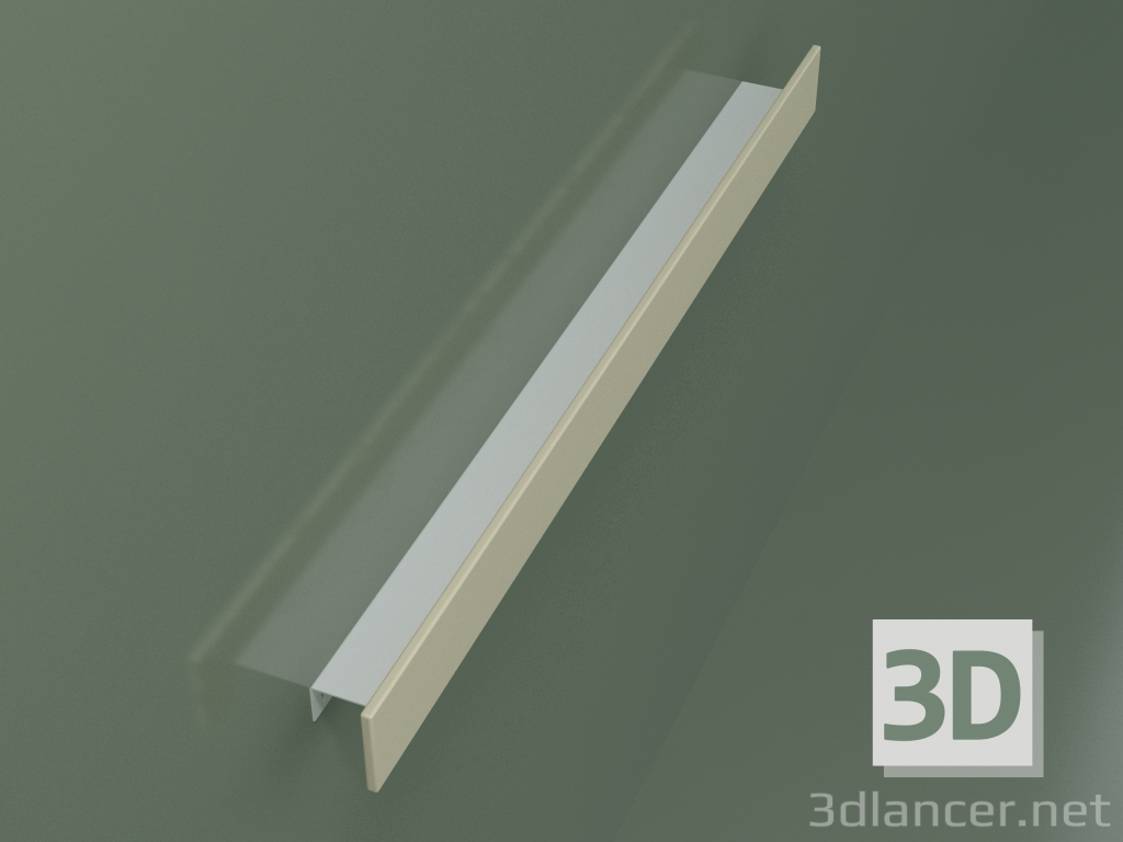 3d model Filolucido shelf (90S18001, Bone C39) - preview