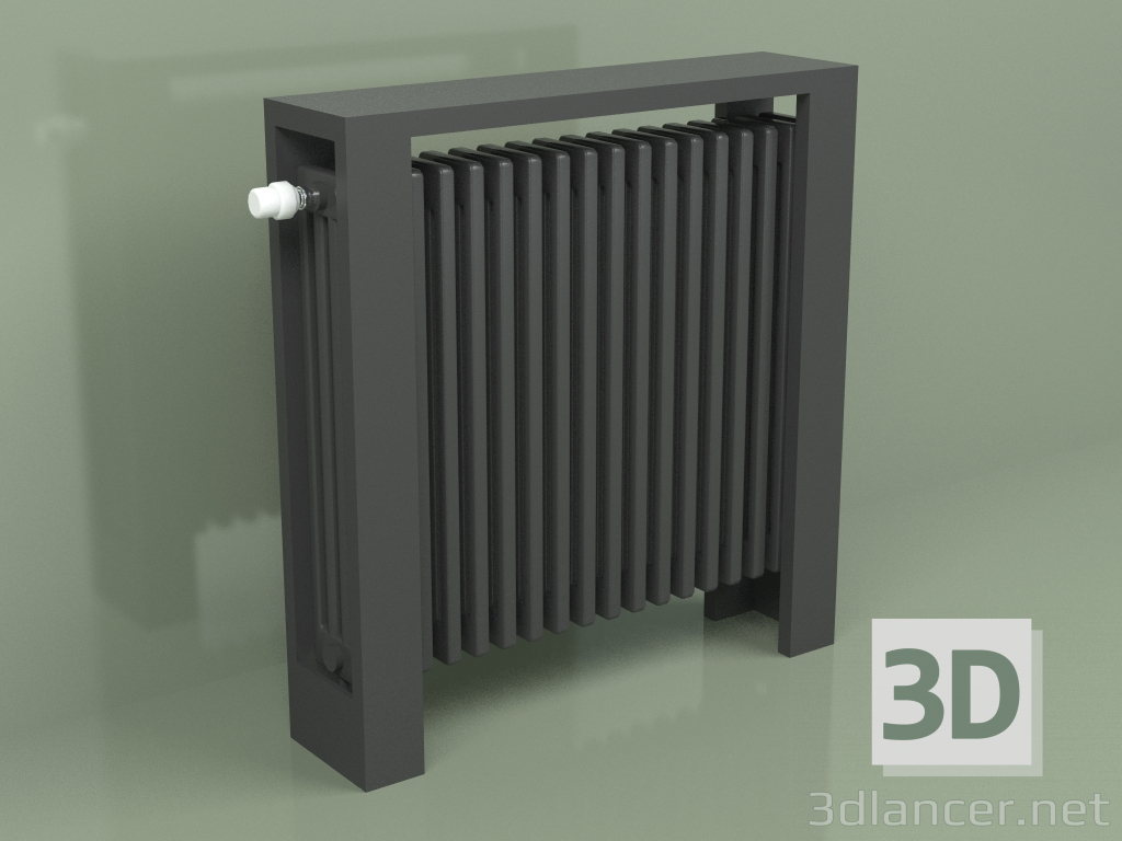 modèle 3D Radiateur Delta Bar (H750 L900 B139, RAL - 9005) - preview