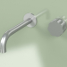 3d model Wall-mounted hydro-progressive mixer with spout (17 10 T, AS) - preview