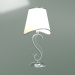 3d model Table lamp 01053-1 (chrome-clear crystal Strotskis) - preview