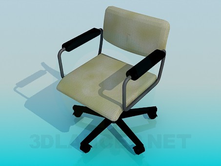 modelo 3D Sillón de ruedas - escuchar modelo 3D Sillón de ruedas - escuchar