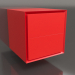 3d model Cabinet TM 011 (400x400x400, luminous orange) - preview