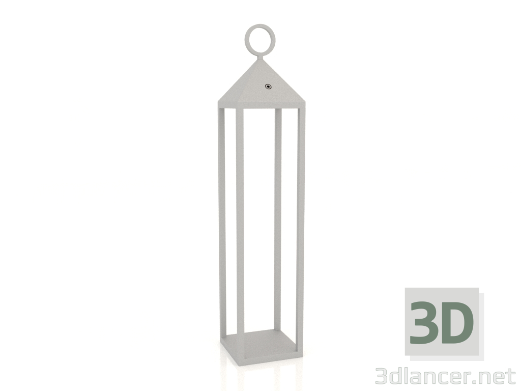3d модель Переносний вуличний світильник (6906) – превью