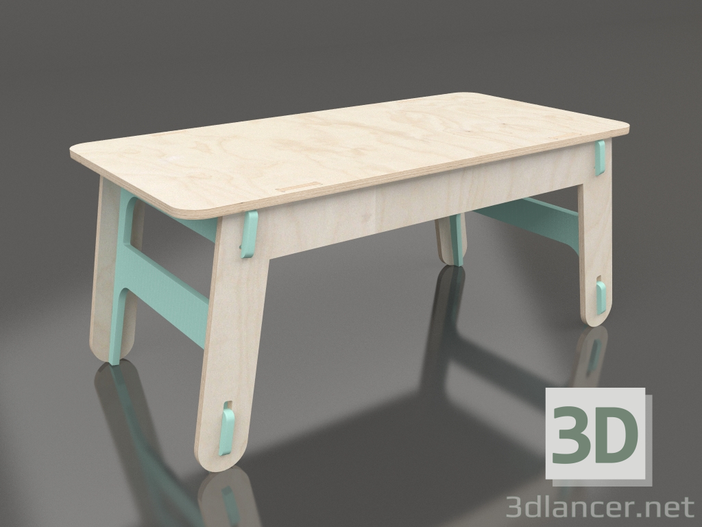 3d model Table CLIC T (TTCT00) - preview
