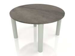 Coffee table D 60 (Cement gray, DEKTON Radium)
