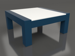 Боковой стол (Grey blue, DEKTON Zenith)