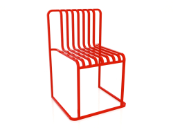 Cadeira de jantar (vermelha)