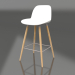 Modelo 3d Banqueta alta Albert Kuip 75 cm (Branco) - preview