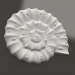 3d model Decorative element gypsum DE 024 (450x386x35) - preview