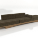 3d model Sofa PLATTO - preview