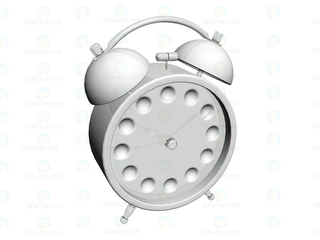 3d model Buongiorno Clock - preview