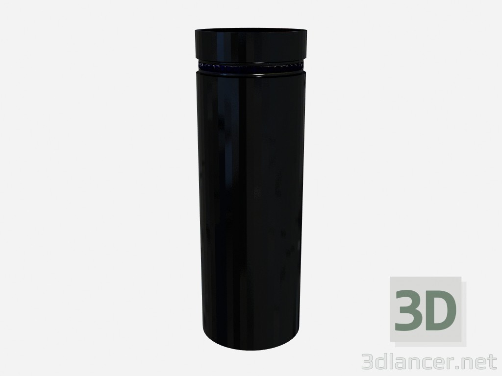 3d модель Ваза цилиндрическая (GSC VASE P040 Z145) – превью