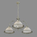 Modelo 3d Chandelier A9366LM-3AB - preview