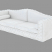 3d model Sofá cuatro divano AVERY (2800) - vista previa