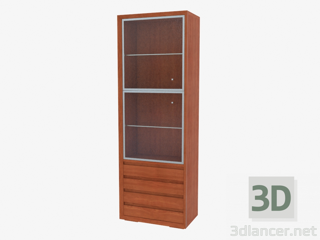 modèle 3D L'élément du mur de meubles (3036-43) - preview