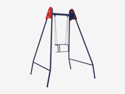 Swing for children playground (6413)