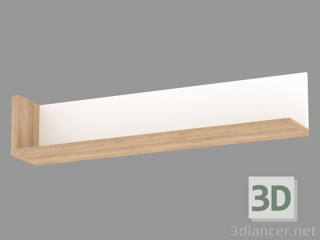 3d model Shelf (TYPE LYOP01) - preview