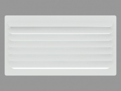 Wall-mounted luminaire MEGABRIQUE RECTANGULAR (S4521W)