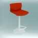 3d model Bar stool KAI (S39 ecoleather) - preview