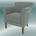 3D Modell Sessel Denver (Grau) - Vorschau