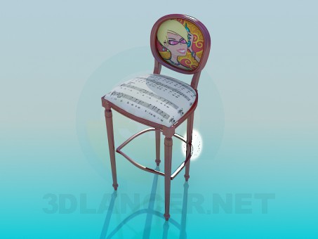 3d model Chair - preview 3d model Chair - preview