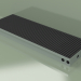 modèle 3D Convecteur gainable - Aquilo F1Т (340x1000x90, RAL 9005) - preview